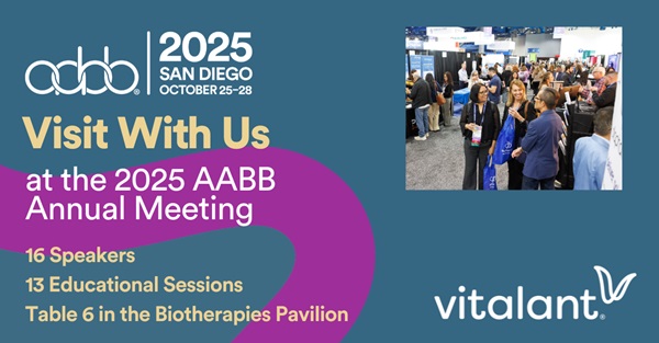 Vitalant Highlights Scientific Leadership at AABB 2025 Annual Meeting thumbnail